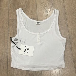 Sunday Best - brand new tank top with tag
